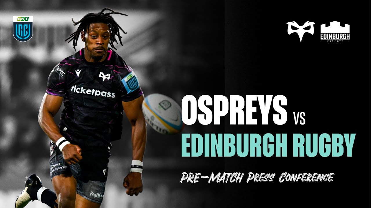 Pre-match Press Conference: Dan Kasende (Vs Edinburgh Rugby)