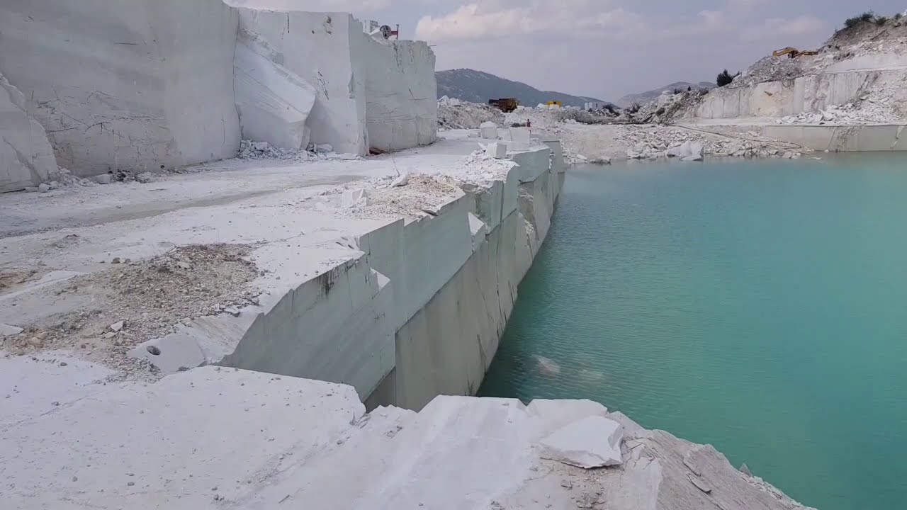 The Magical Marble Lake in Prilep  Natural Phenomena - North Macedonia #SikoStudios