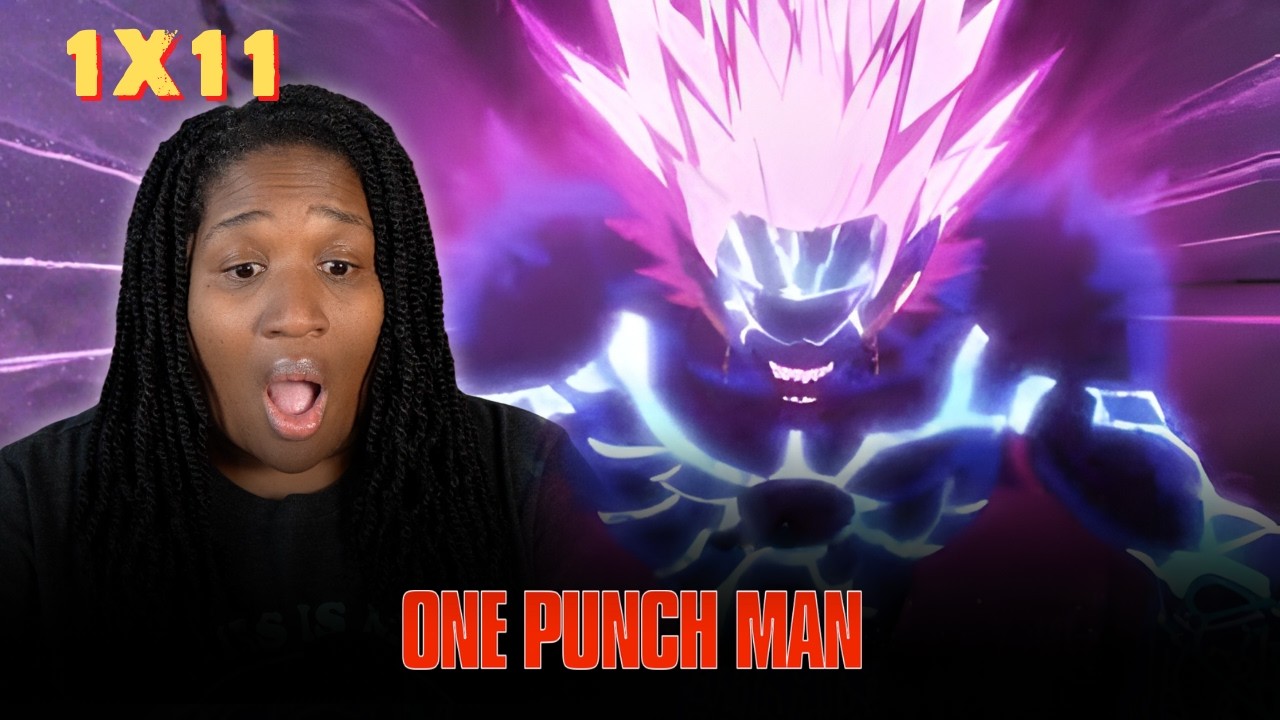 It Got Real | One Punch Man 1x11 Reaction