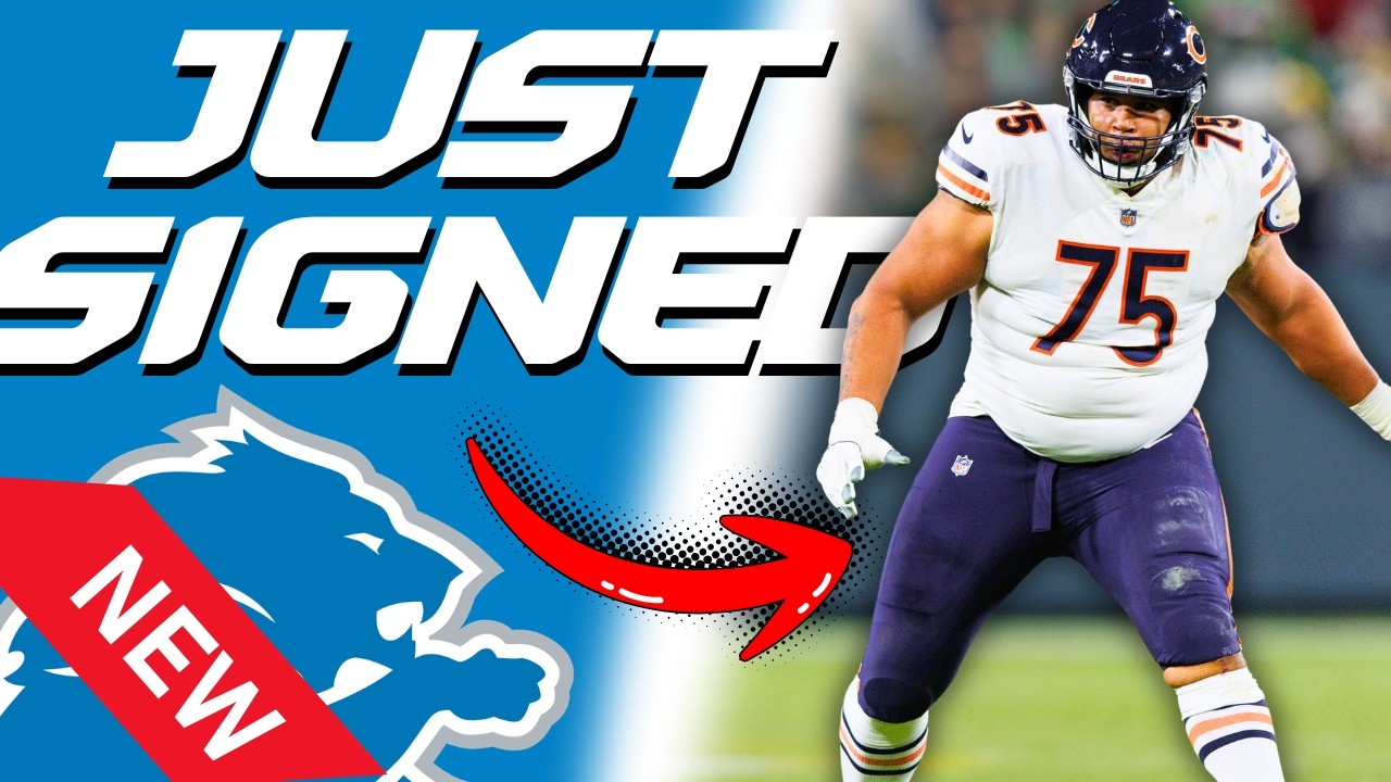 Detroit Lions Keep Making Moves...