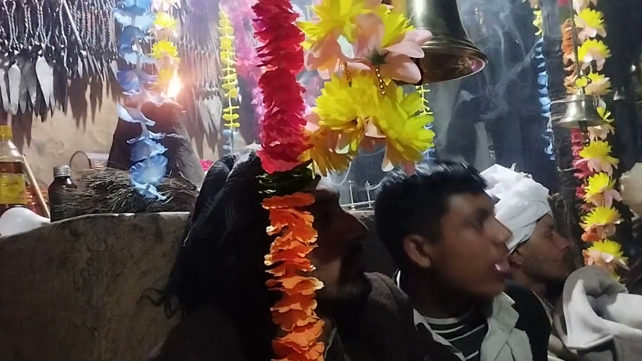 AJ Mery miya na Anna ha himachli bhajan#bhakti #durga jagran 