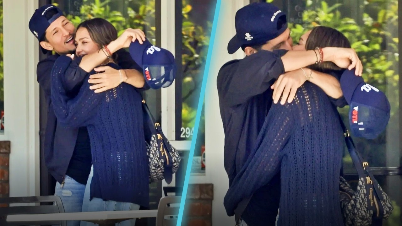 Jessica Alba & Danny Ramirez Can’t Keep Their Hands off Each Other in Public!