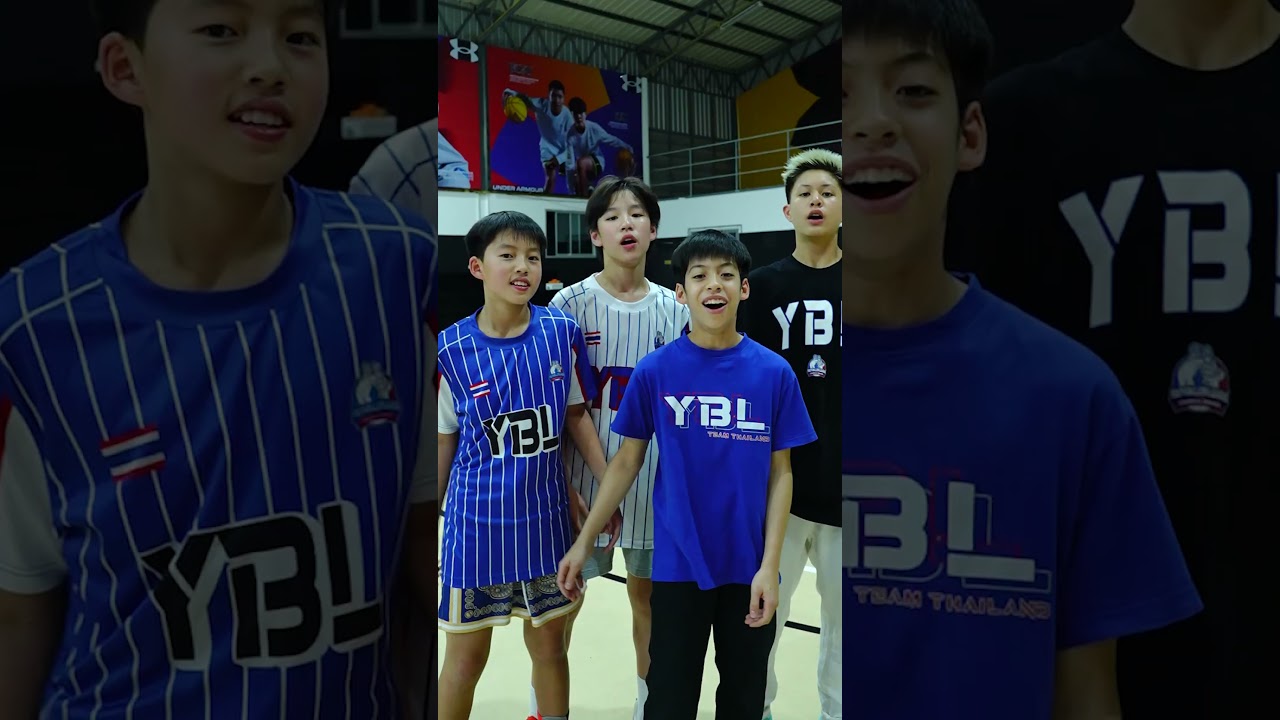 Top 5 🔥💫 #yblthailand #basketball #daboyway