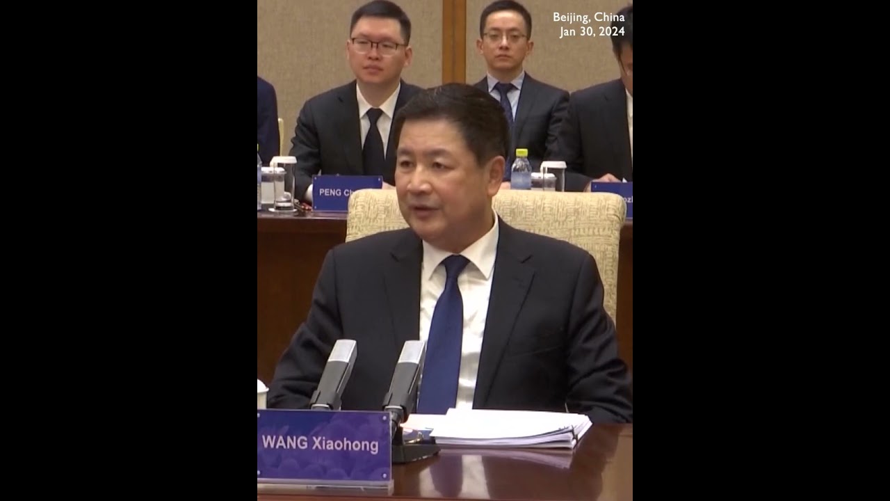 China and US talk on fentanyl trafficking, inaugurate the joint counter-narcotics working group