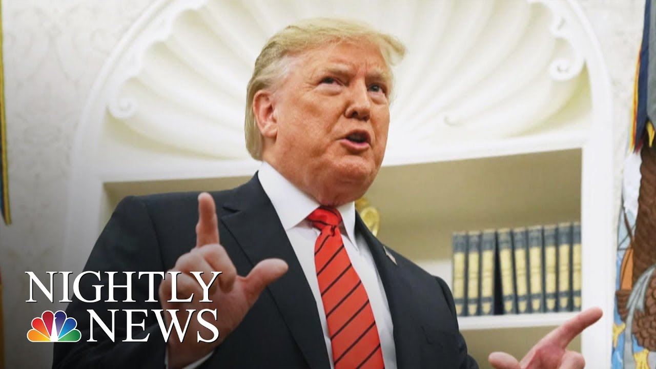 New Whistleblower Raises Concerns About What Is Their &lsquo;Firsthand&rsquo; Knowledge | NBC Nightly News