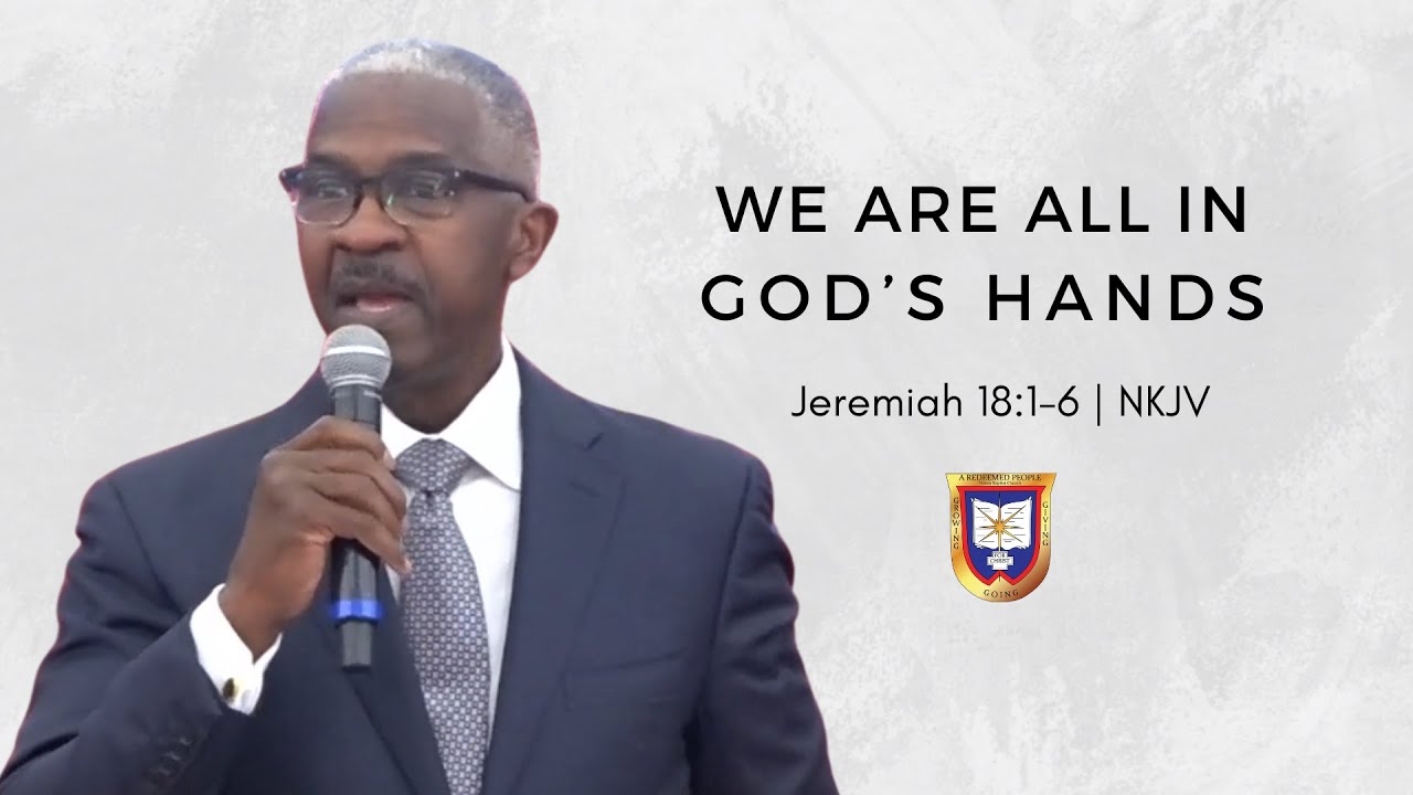 We Are All in God's Hands | Reverend Dr. Verlin D. Williams | Union Baptist Church