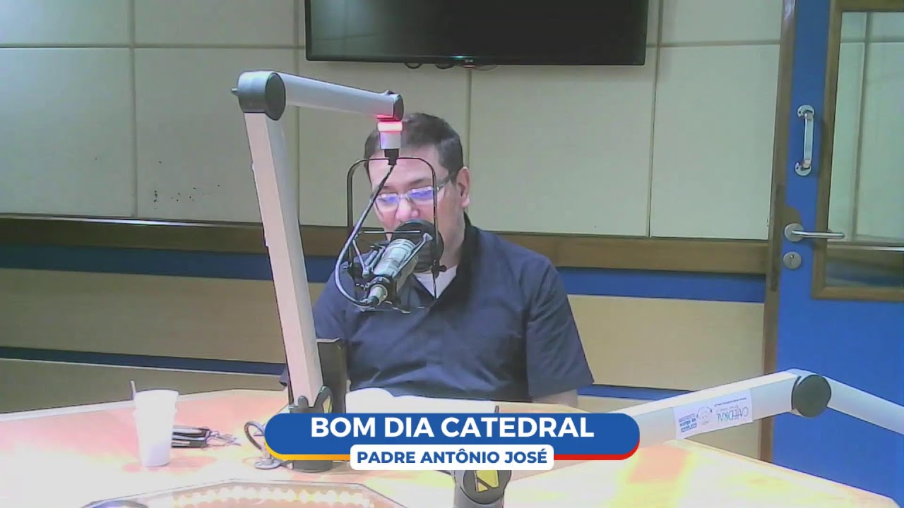 Bom Dia Catedral | com Padre Antônio José | 26/02/2026