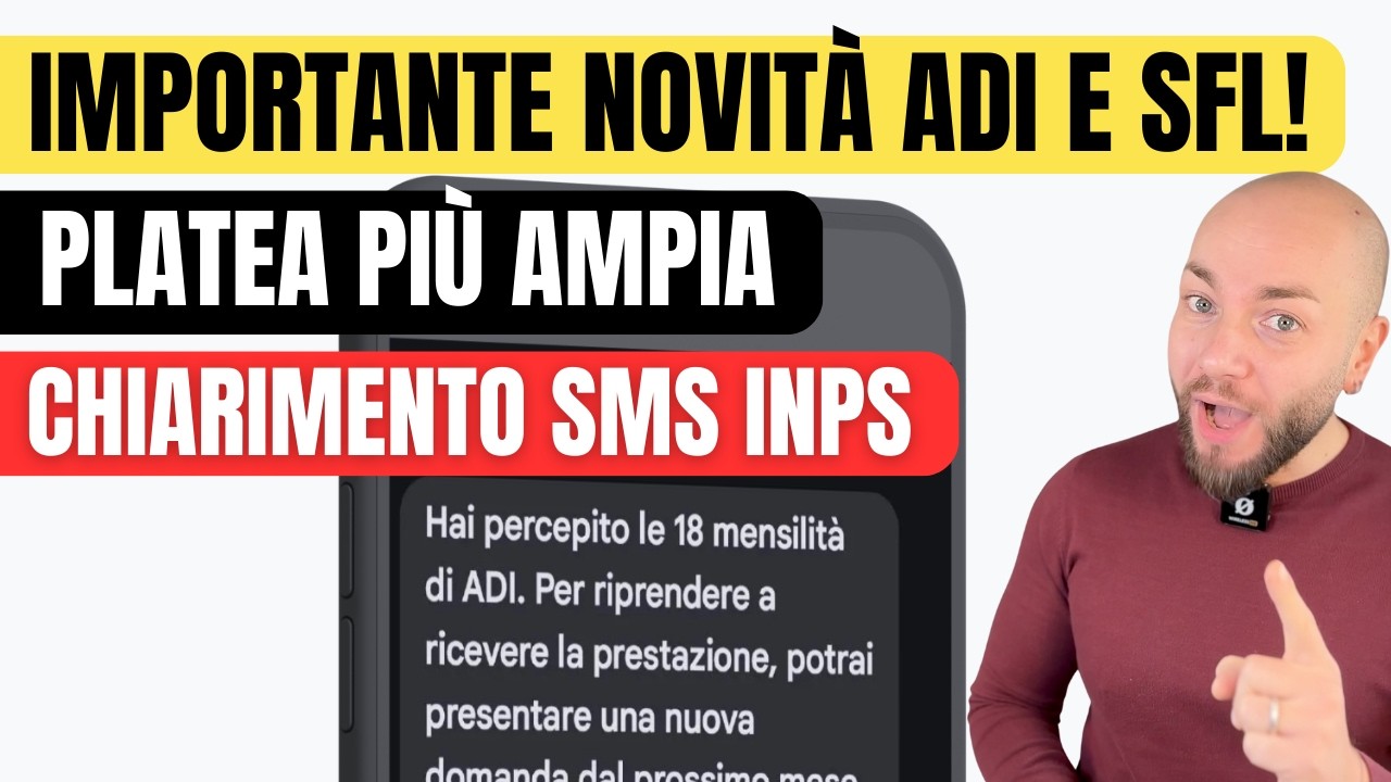 Rinnovo Assegno di Inclusione: cosa fare dopo l&rsquo;SMS e chi rientra nel nuovo accesso agevolato