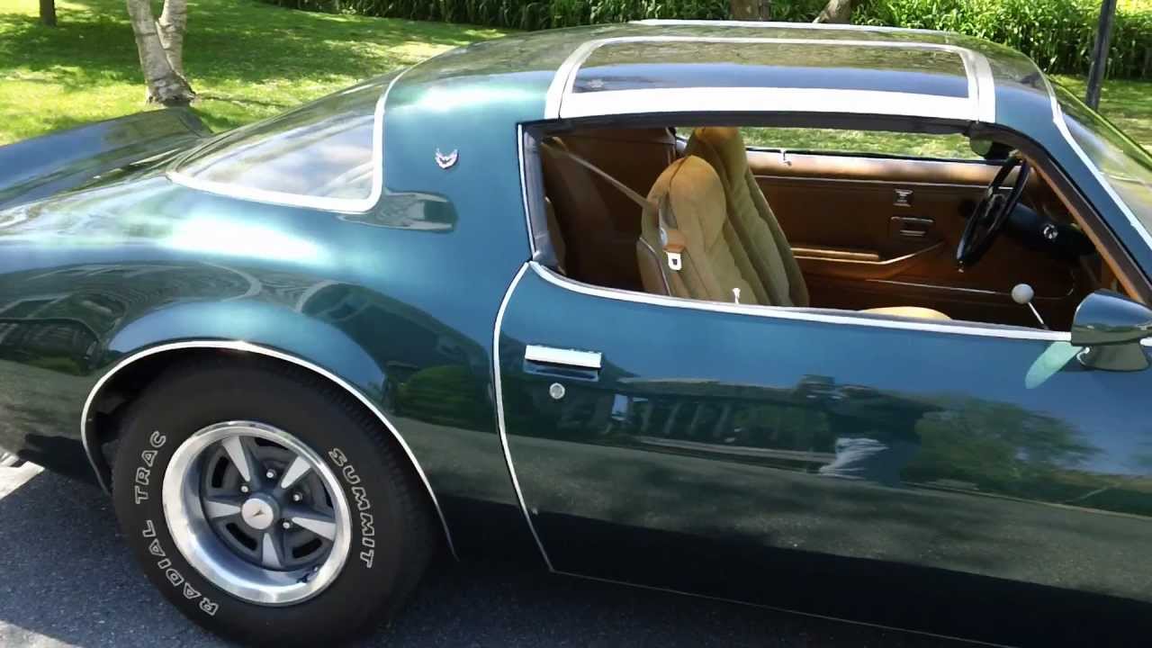 1978 Pontiac Firebird Formula 400 Walk Around