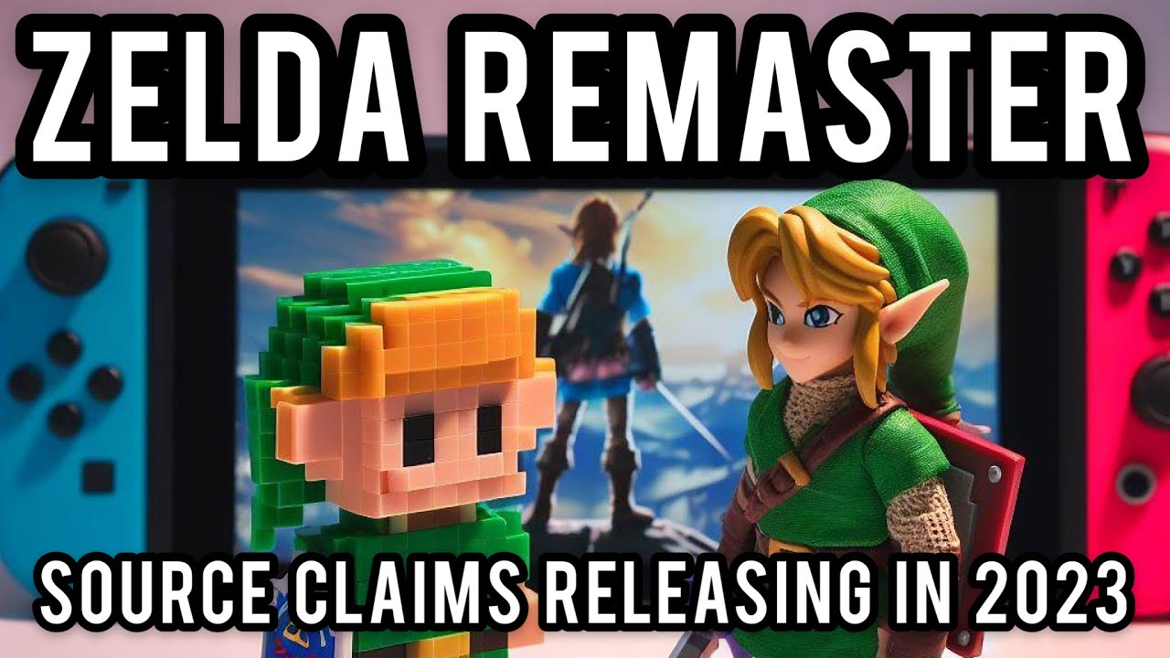 The Legend of Zelda is being REMASTERED, Releasing THIS YEAR 2023!! (legit rumor)