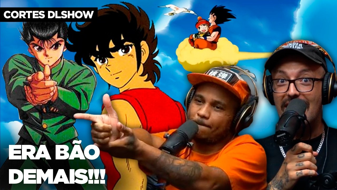 QUAL ERA O MELHOR ANIME DOS ANOS 90?!