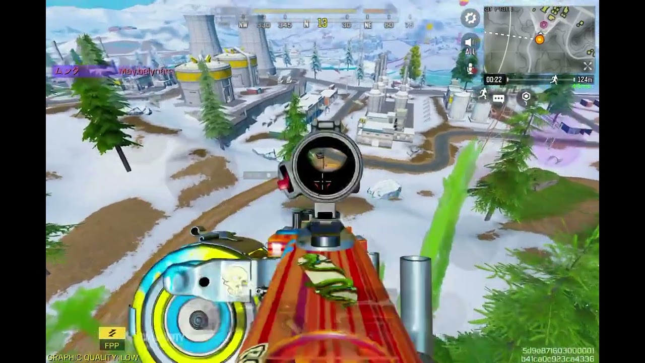 Life of a camper #codmobilegameplay