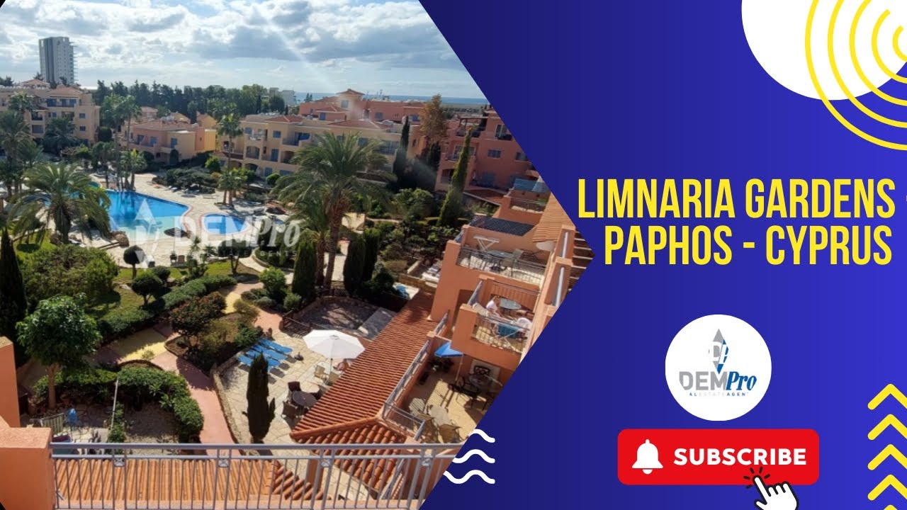 LIMNARIA GARDENS - PAPHOS - CYPRUS