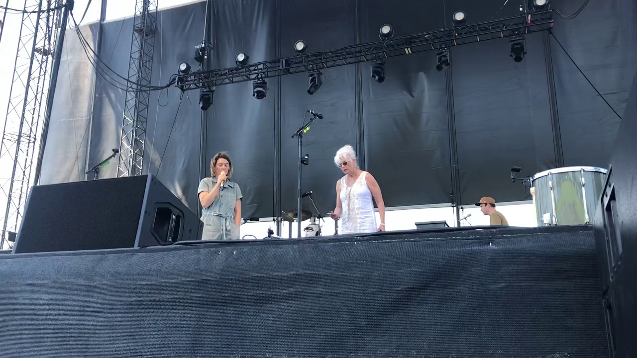 Brandi Carlile ft. Emmylou Harris - Angel (Soundcheck) Gorge Ampitheatre