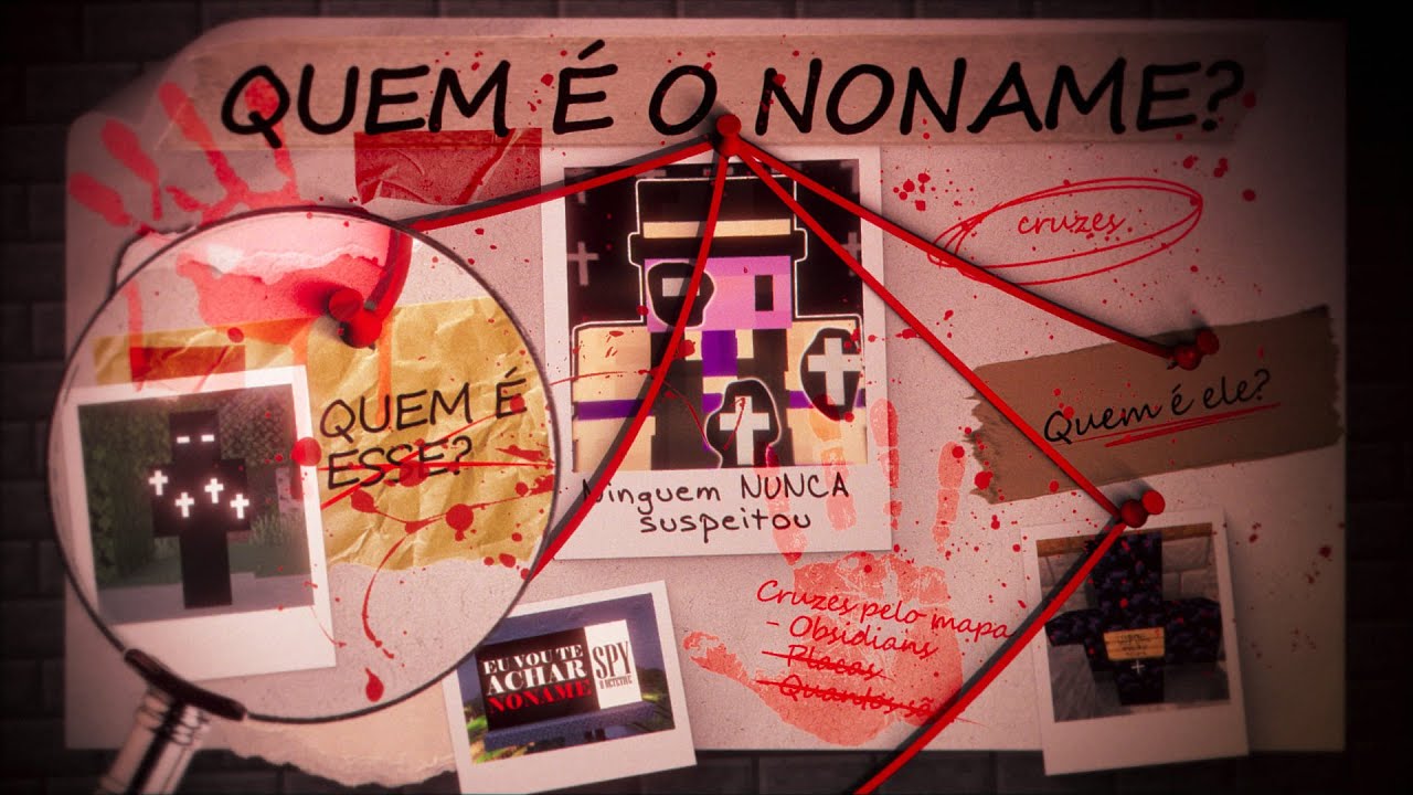 Eu Criei o MAIOR MIST&Eacute;RIO de um Servidor de Minecraft