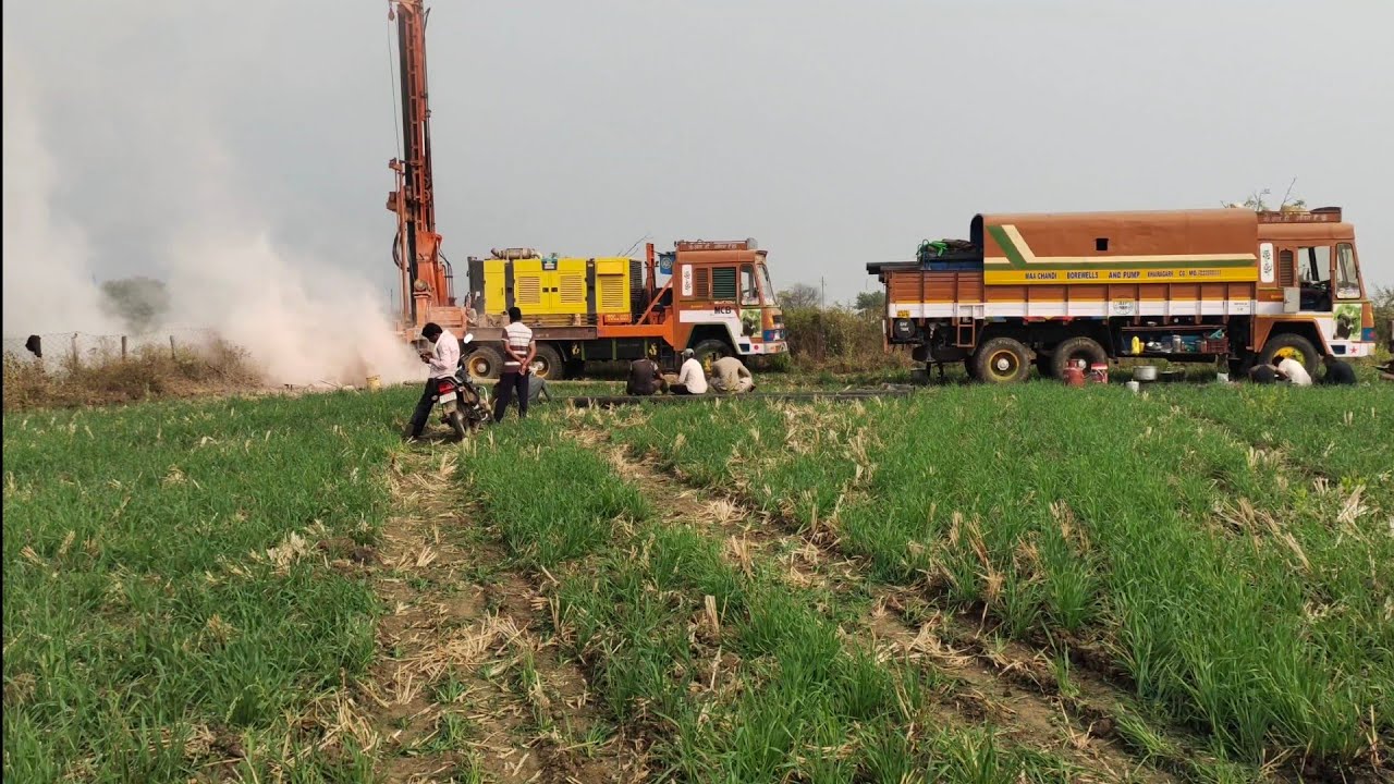 Complete Borewell Drilling | 690 Feet Drilling No Water | Maa Chandi Borewell