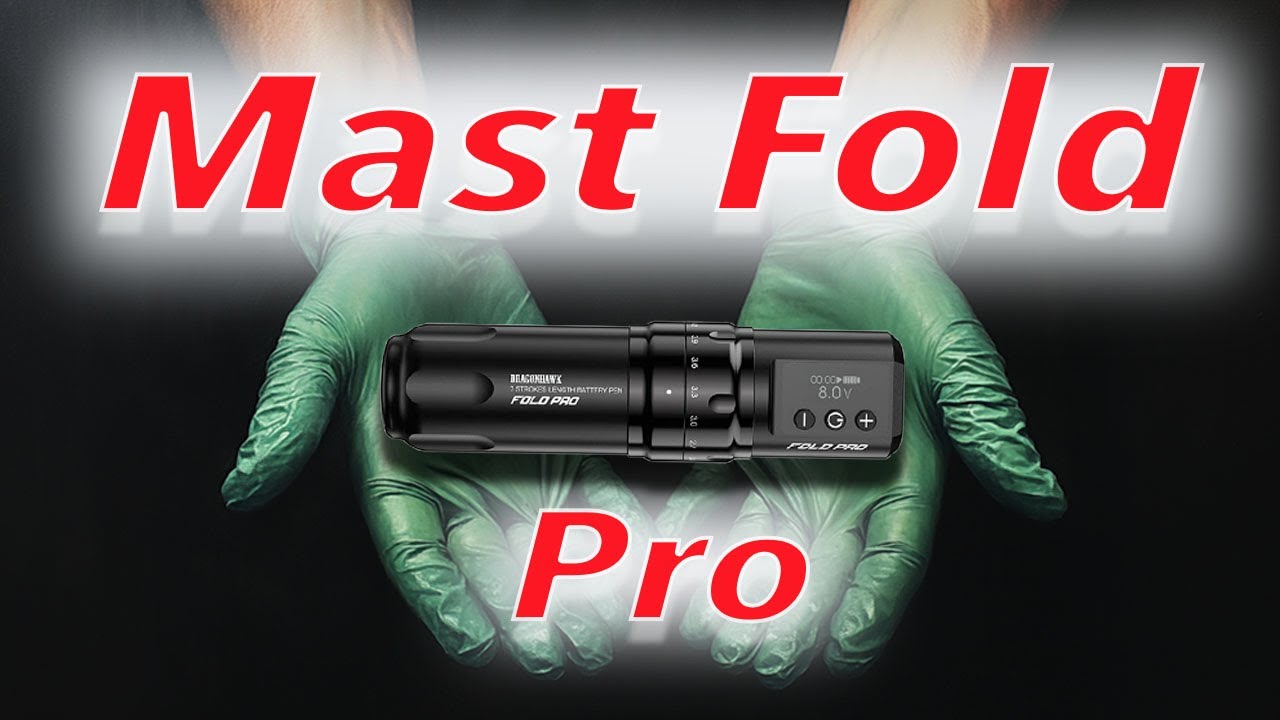 Mast Fold Pro | How to properly wrap!