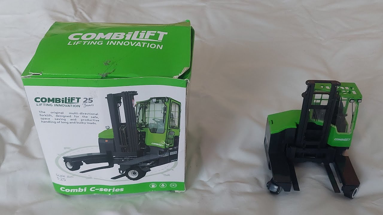Combilift C-Series Die Cast Forklift Model w/ Original Box (Used Condition) (Davey's Antique Arms)