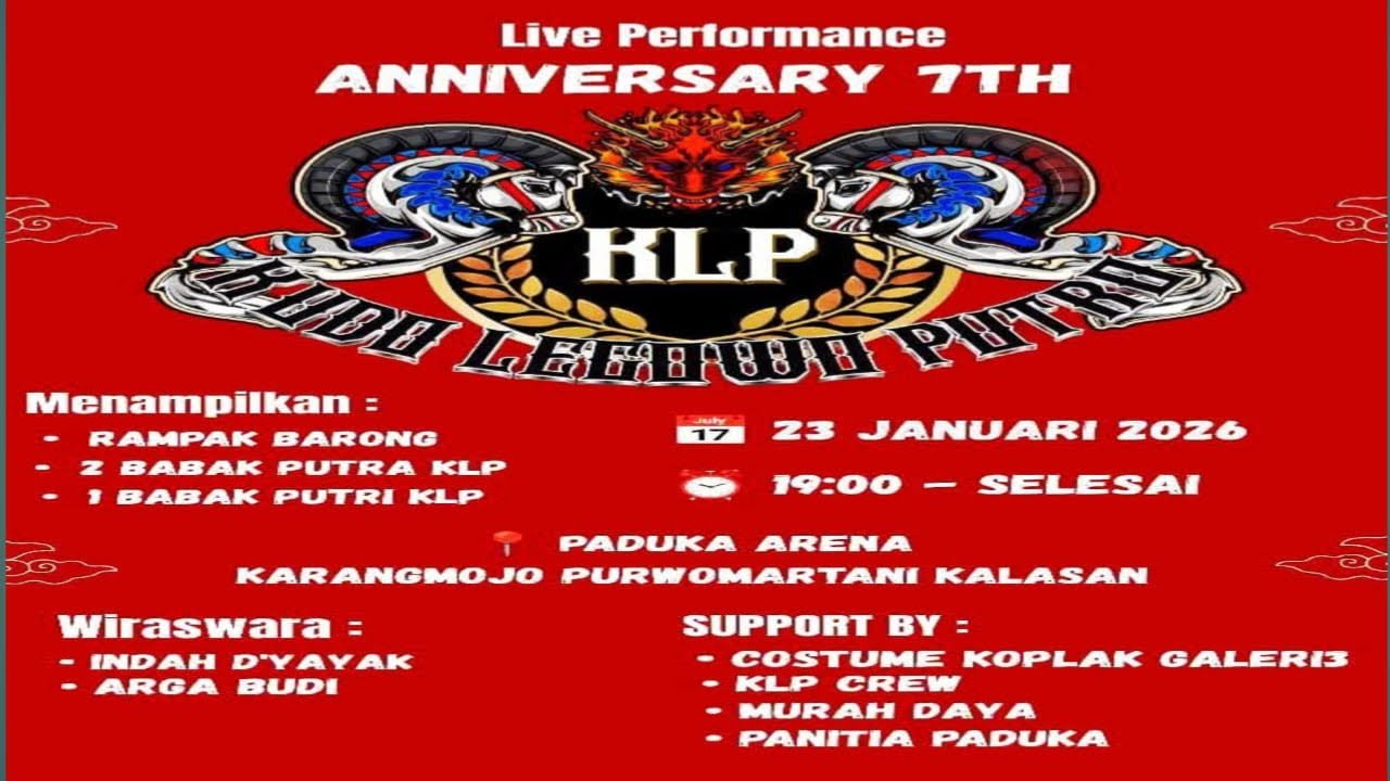 LIVE JATHILAN KUDO LEGOWO putro
