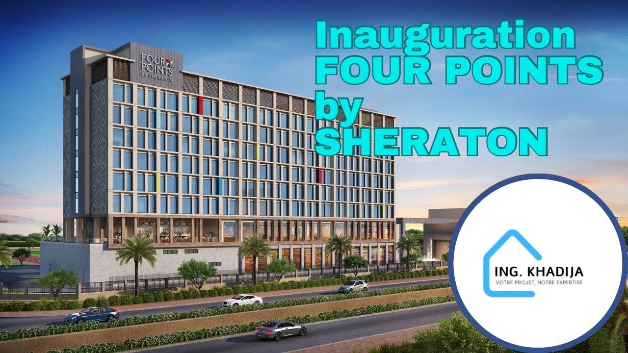 FOUR POINTS BY SHERATON _ 📍Diamniadio 🇸🇳 ~ Inauguration