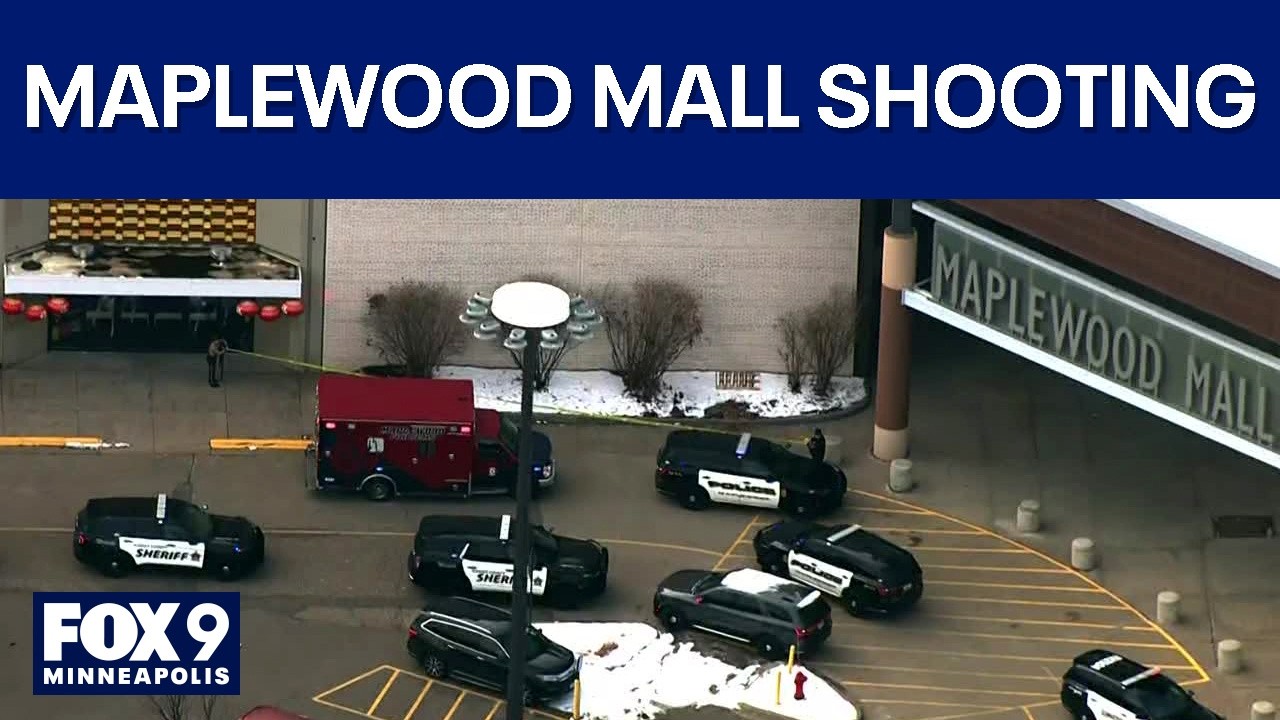 Maplewood Mall shooting: 1 injured, 2 suspects in custody