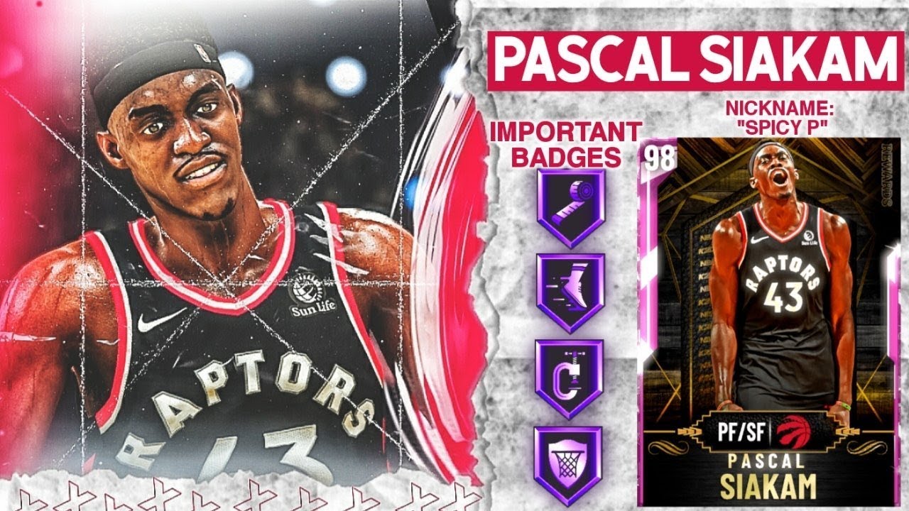*FREE* PINK DIAMOND PASCAL SIAKAM GAMEPLAY! 30+ HOURS TO GET HIM! NBA 2k20 MyTEAM