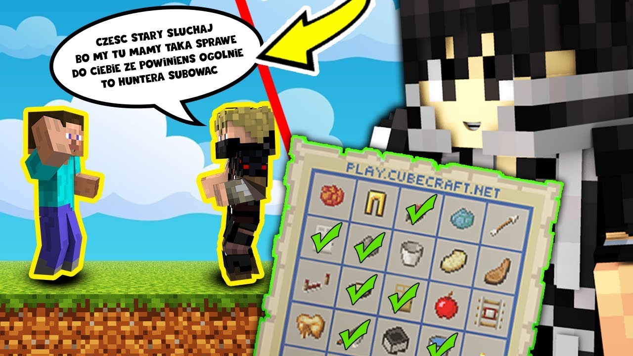 MARDEY ZAGADUJE MOICH PRZECIWNIK&Oacute;W! - MINECRAFT BINGO #2 /w Mardey