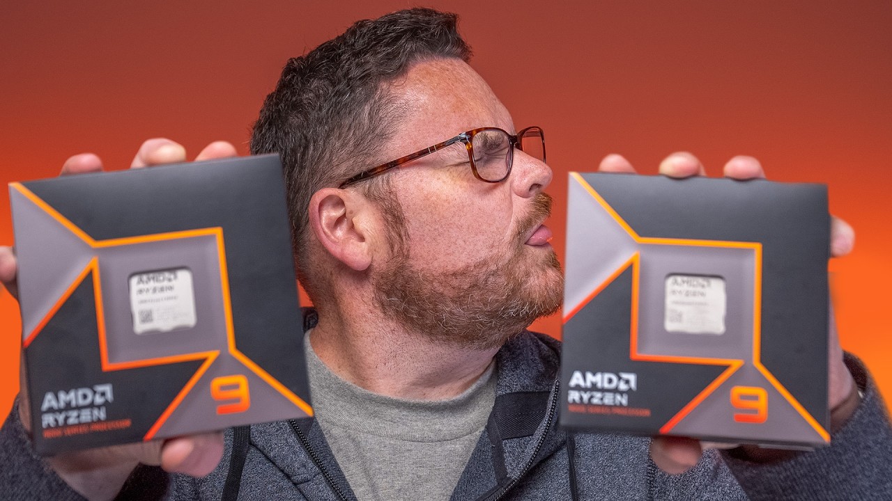 Not for Gamers… The Ryzen 9 9900x and 9950x Review