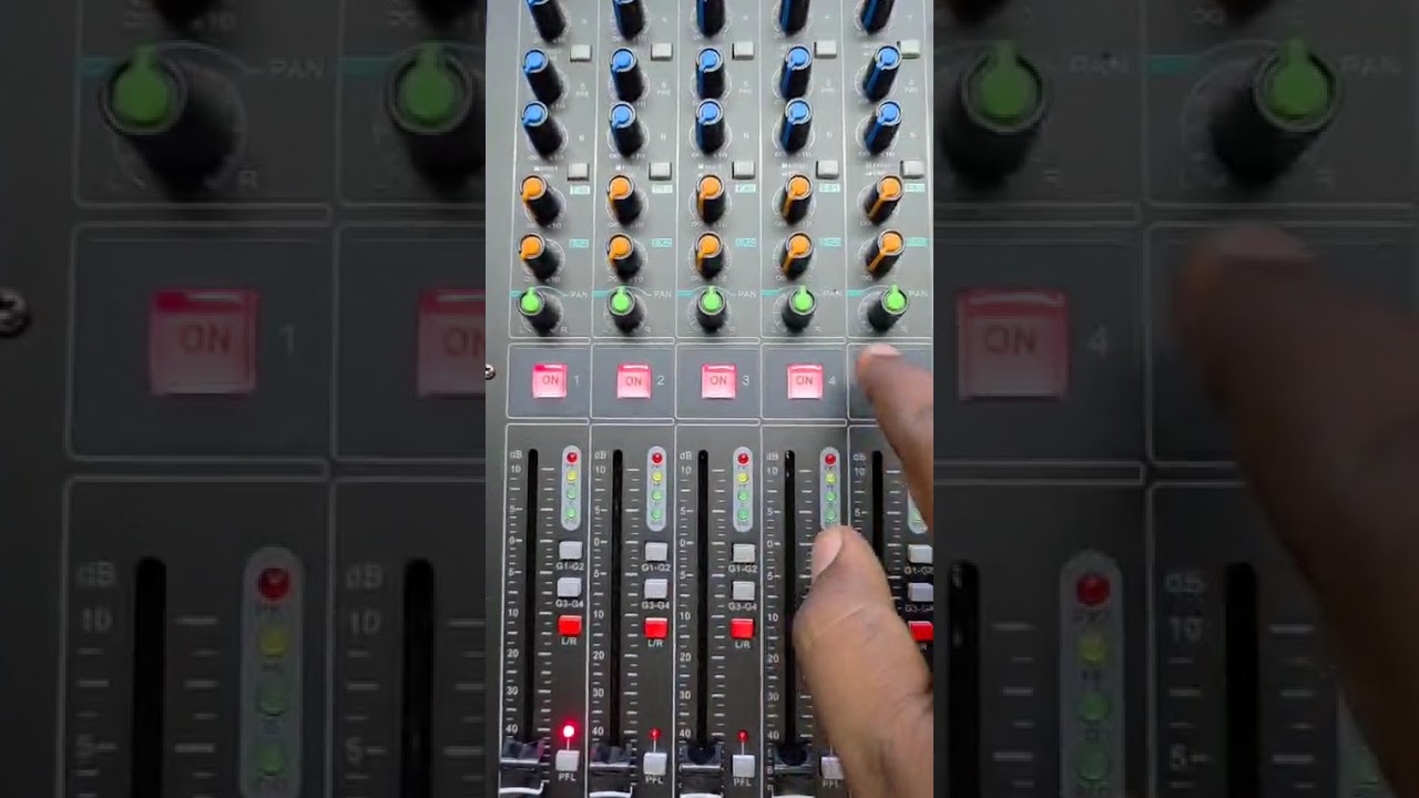 ATI PRO KLA-12 AUDIO MIXER 