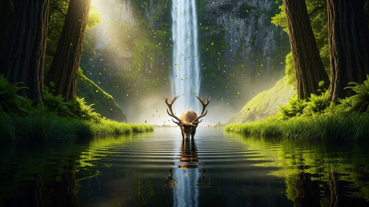 Healing Music for Inner Peace 🌿 Música Relajante y Sonidos Naturales para Meditación #Meditacion