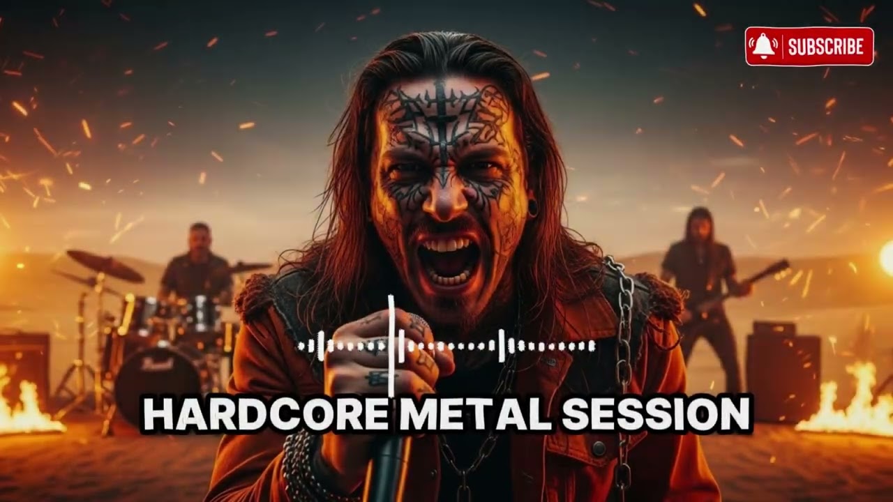 Ultimate Hardcore Metal Playlist – High Energy Session Mix