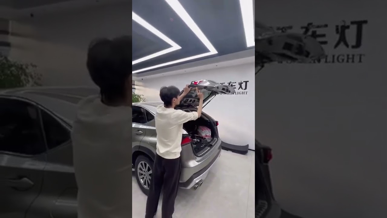 Zhengwo new arrival for Lexus NX200 led tail light finally testing for all functions .