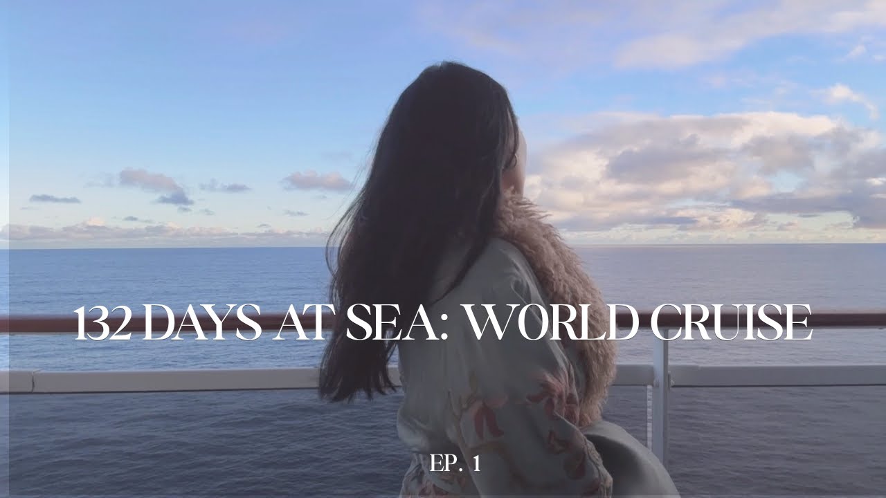 MSC World Cruise 2026 | 132 Day Begins — Genoa to Funchal (Ep. 1)