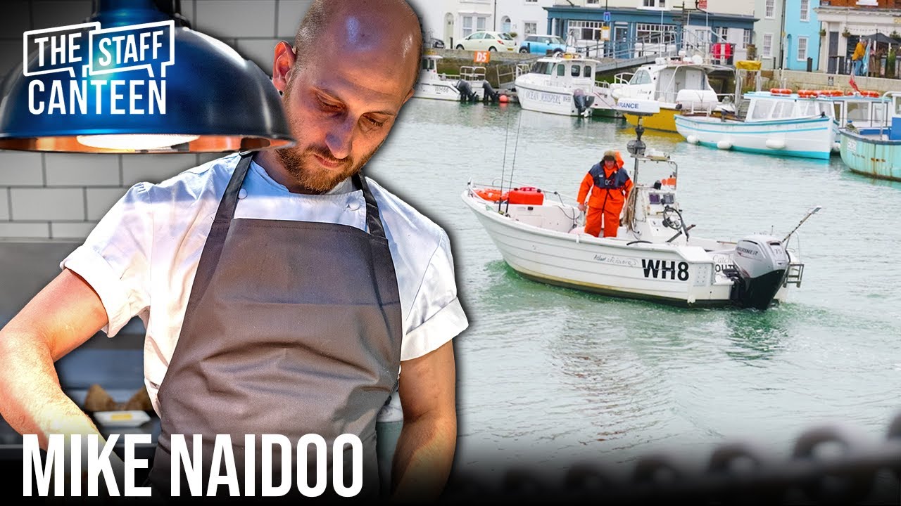 Chef Mike Naidoo at Catch at the Old Fish Market, The Times 