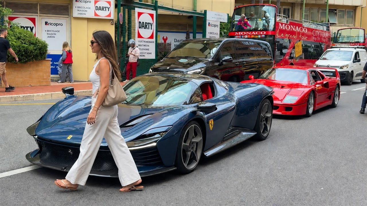 BEST OF MONACO&rsquo;s LUXURY SPORTSCAR | CRAZIEST SUPERCAR  SPOTTING! SPRING 2026 @emman25MC