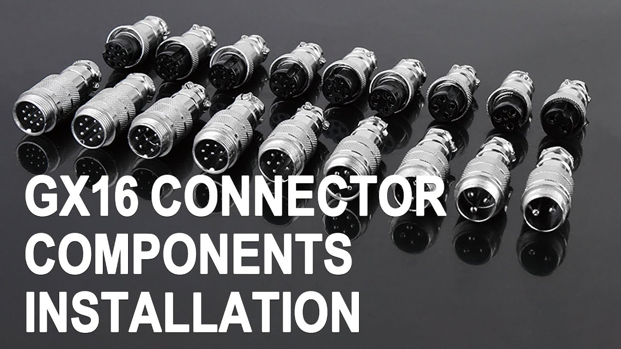 How to Use GX16 Connectors | Reliable Connection for Industrial Applications | Metabee