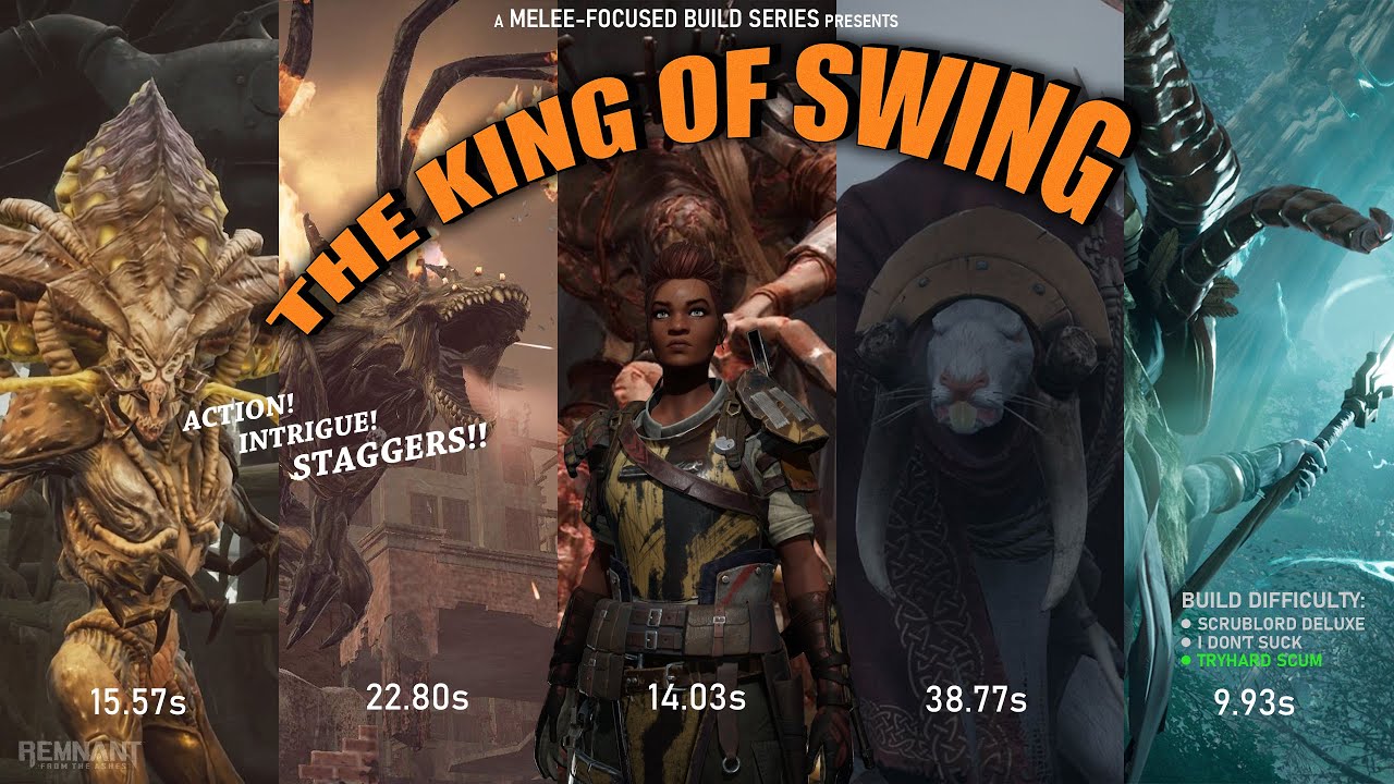 Remnant, Melee-Focused Build Series, The King of Swing, Apocalypse