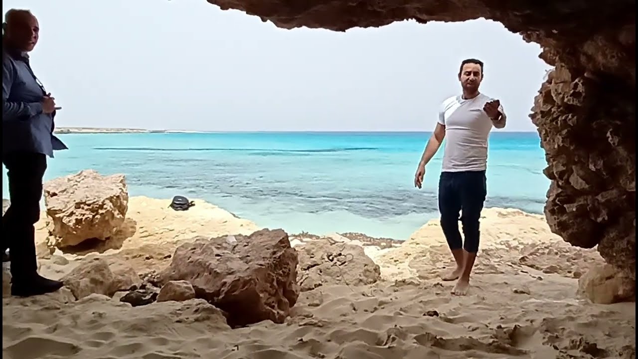 وادي عاصي بمرسي مطروح أماكن لم تراه من قبل #مرسى_مطروح