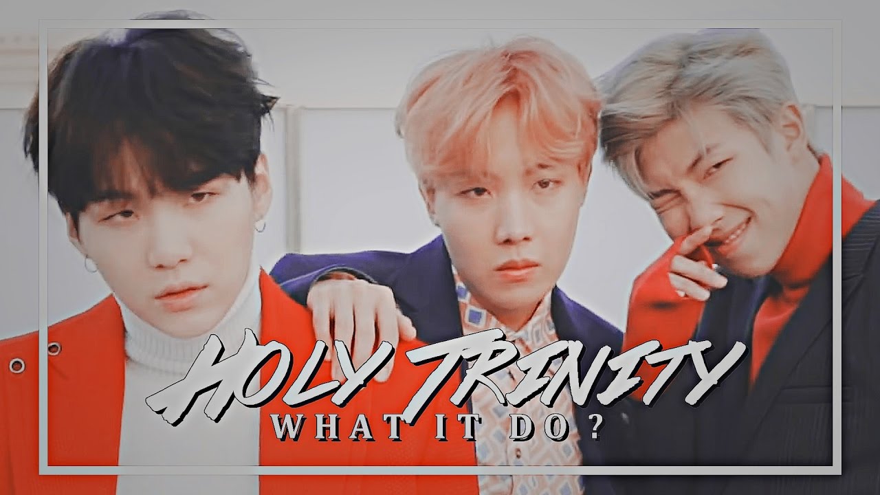 「 holy trinity; what it do? 」