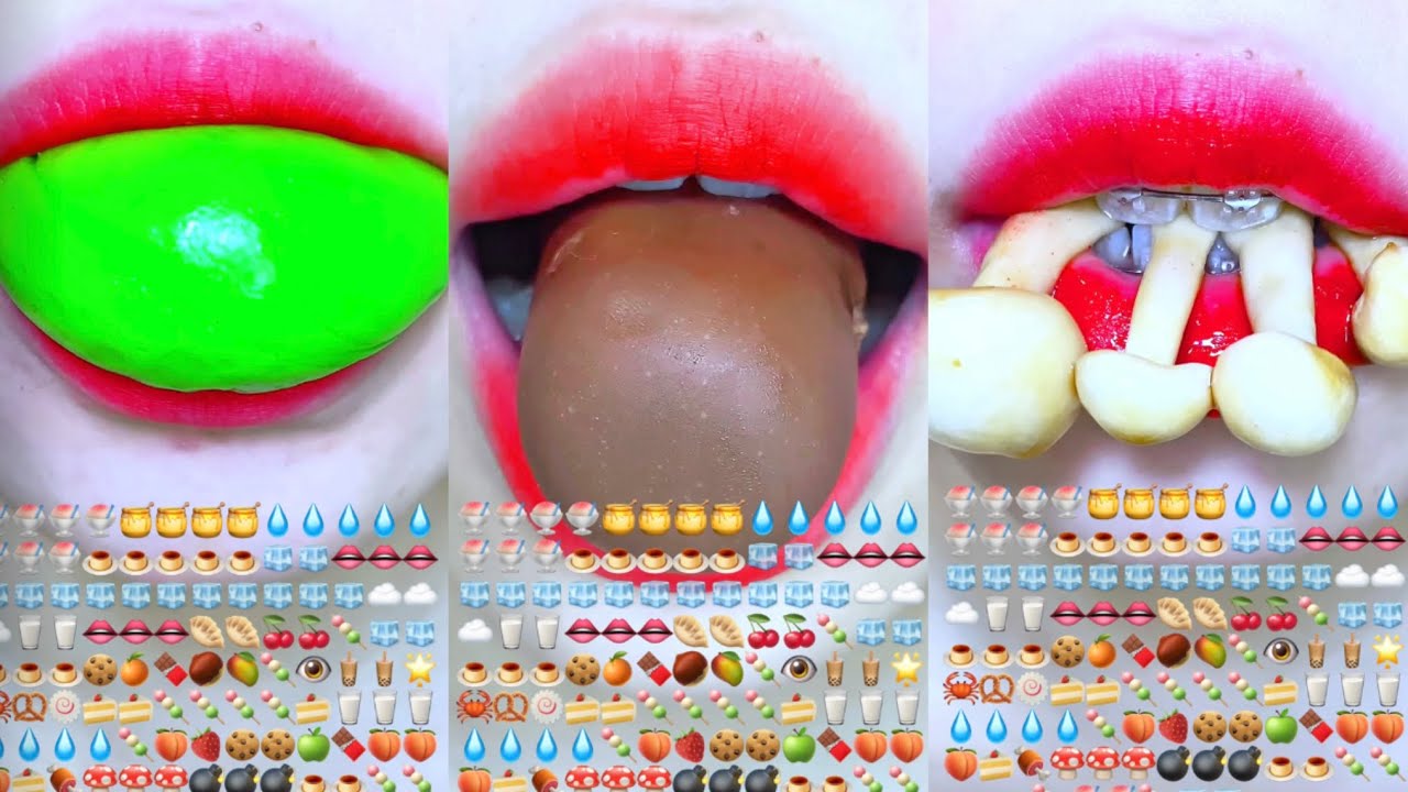 Asmr emojifood 💝