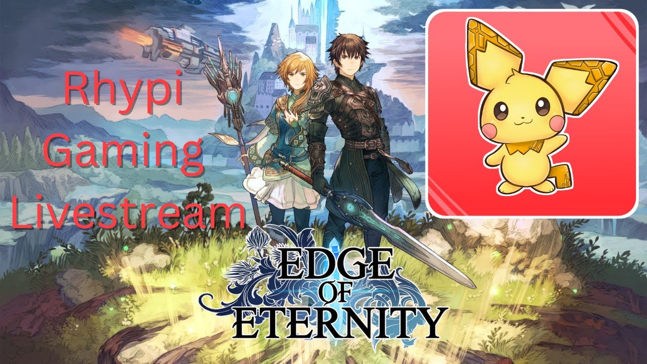 Rhypi's Stream 2024: Edge of Eternity Stream 1; New Game on the channel!