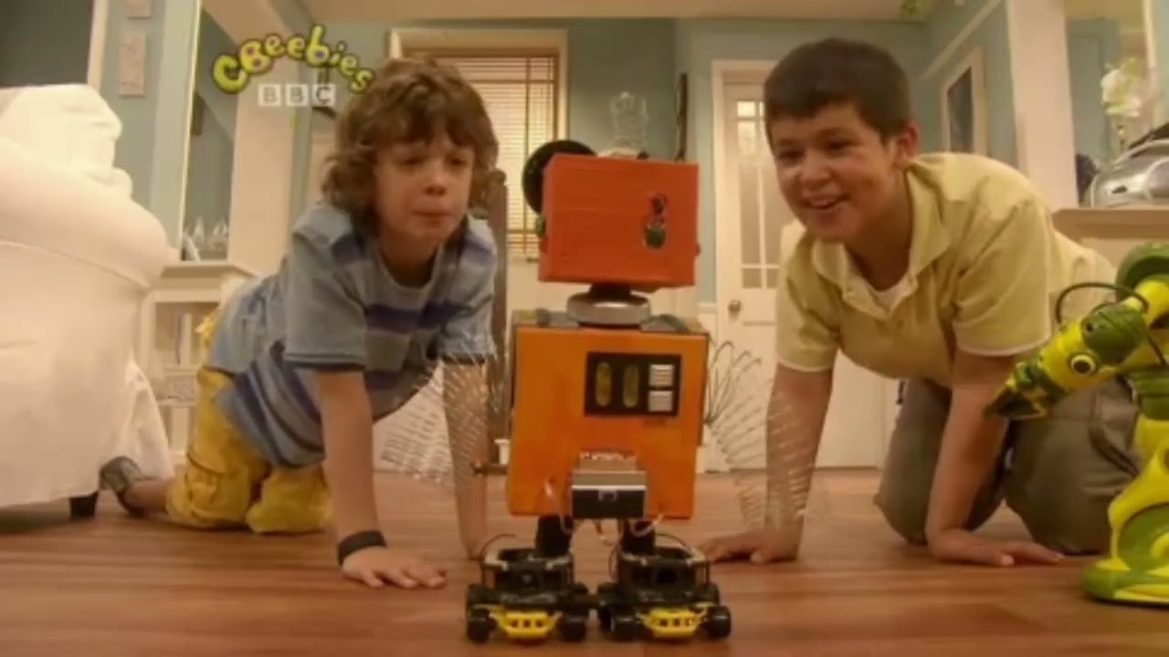 Grandpa in my pocket the robot to beat all robots (2009) CBeebies airing from the early 2010&rsquo;s