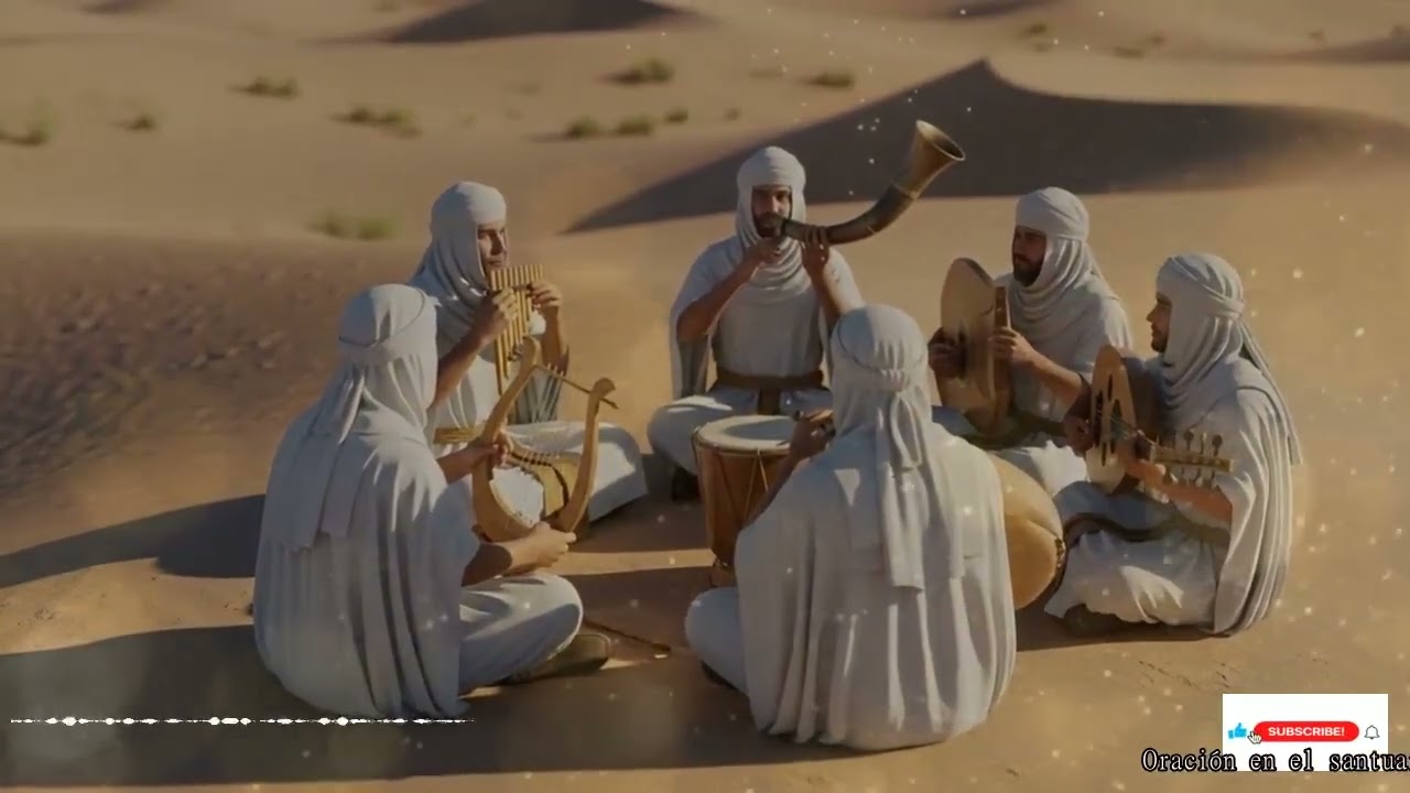 En El Reino De David Resuenan Shofar Cánticos Hebreos E Instrumentos En Santidad Ante Adonai