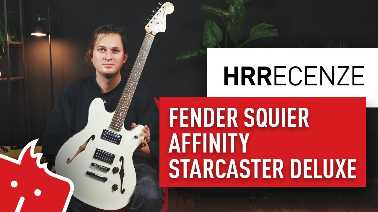 HRR: Fender Squier Affinity Starcaster Deluxe LRL OWT
