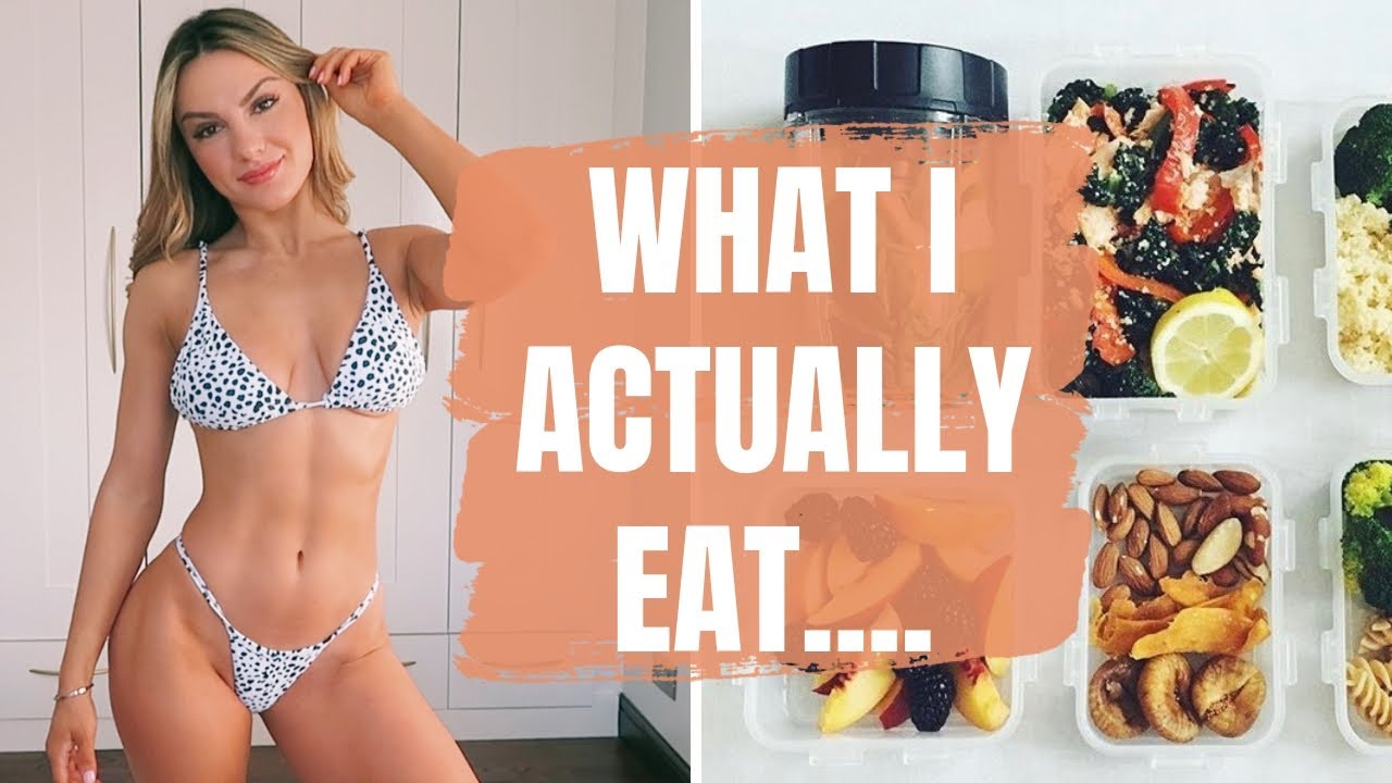 WHAT I ACTUALLY EAT IN A DAY | Realistic & NOT Restrictive