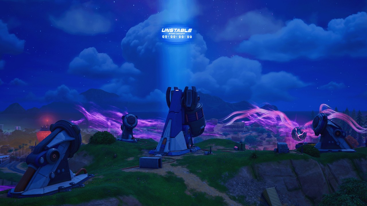 Fortnite CH7S3 - Unstable (Story Moment) 🔴