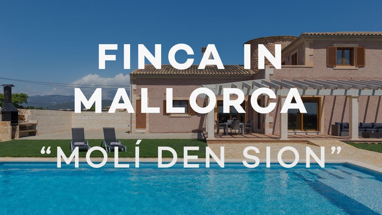 Finca in Mallorca, Sa Pobla: Moli den Sion
