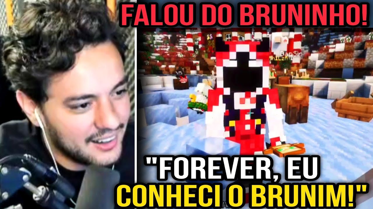 BAD FALANDO DO BRUNIM NEET'S PRO FOREVER | QSMP