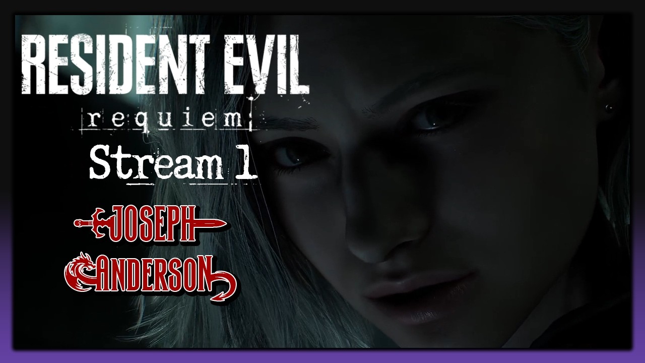 new residence, same evil | Resident Evil Requiem Stream 1