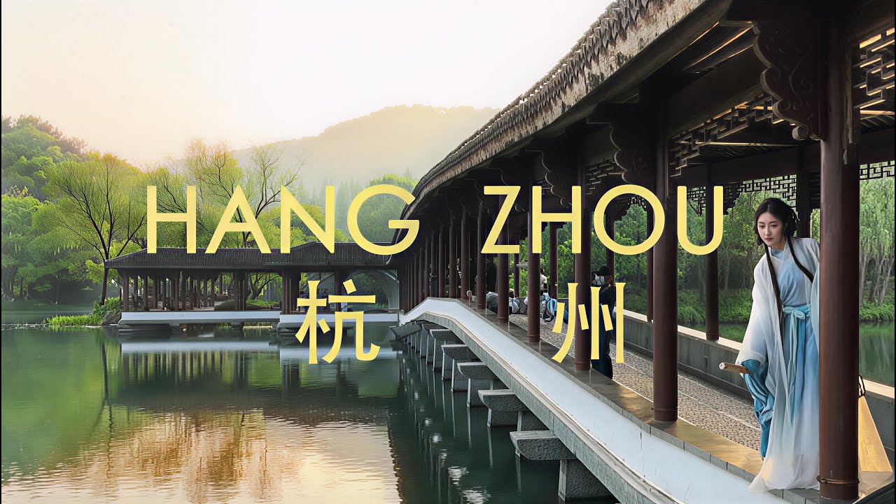 Living in a Chinese Painting: One day in Hangzhou  #chinatravel #hangzhou#